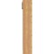 Ekena Millwork Olympic Traditional Smooth Bracket w/ Offset Brace, Western Red Cedar, 7 1/2"W x 36"D x 44"H BKT0806X36X44OLY01SWR - alternate 4